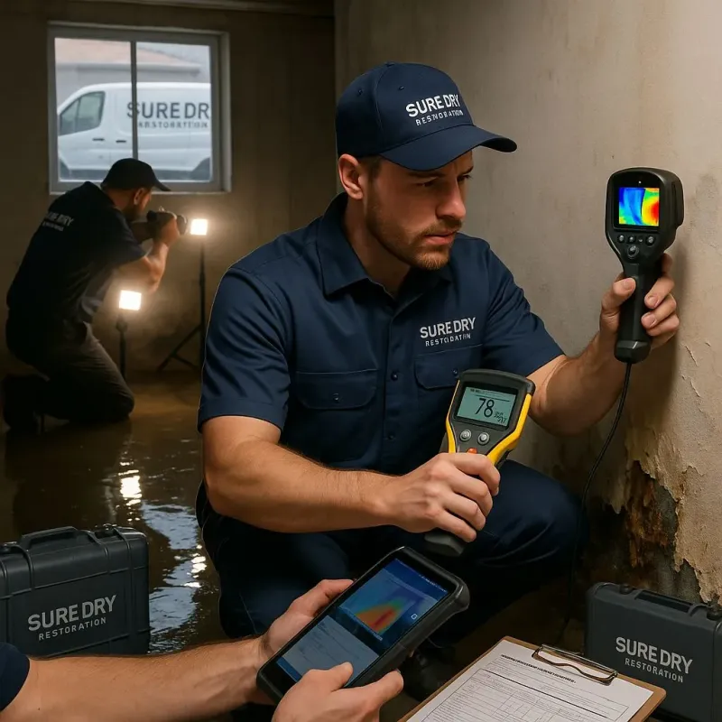 Initial Assessment and Documentation process in Franklin County, ID